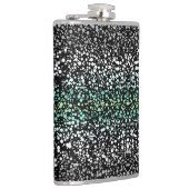 Mod Retro Quirky Groovy Boho Paragender Pride Heupfles (Rechts)