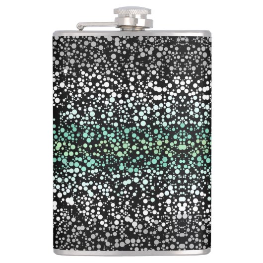 Mod Retro Quirky Groovy Boho Paragender Pride Heupfles (Voorkant)