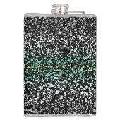 Mod Retro Quirky Groovy Boho Paragender Pride Heupfles (Achterkant)