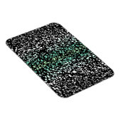 Mod Retro Quirky Groovy Boho Paragender Pride Magneet (Rechterzijde)