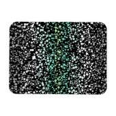 Mod Retro Quirky Groovy Boho Paragender Pride Magneet (Horizontaal)