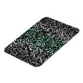 Mod Retro Quirky Groovy Boho Paragender Pride Magneet (Linkerzijde)