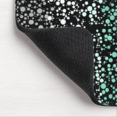 Mod Retro Quirky Groovy Boho Paragender Pride Muismat (Hoek)