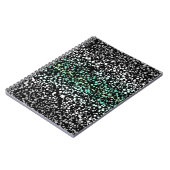 Mod Retro Quirky Groovy Boho Paragender Pride Notitieboek (Linkerzijde)