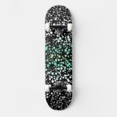 Mod Retro Quirky Groovy Boho Paragender Pride Persoonlijk Skateboard (Voorkant)