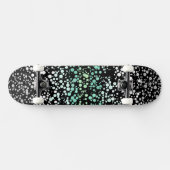 Mod Retro Quirky Groovy Boho Paragender Pride Persoonlijk Skateboard (Horizontaal)