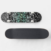 Mod Retro Quirky Groovy Boho Paragender Pride Persoonlijk Skateboard (Horizontaal)