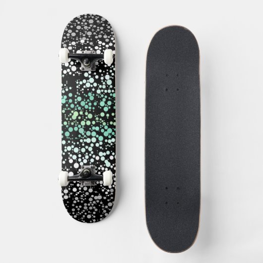 Mod Retro Quirky Groovy Boho Paragender Pride Persoonlijk Skateboard (Voorkant)