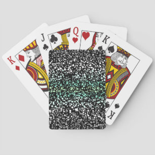 Mod Retro Quirky Groovy Boho Paragender Pride Pokerkaarten
