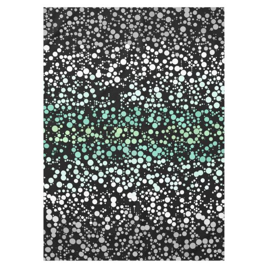 Mod Retro Quirky Groovy Boho Paragender Pride Tafelkleed (Voorkant)