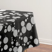 Mod Retro Quirky Groovy Boho Paragender Pride Tafelkleed (Voorbeeld)
