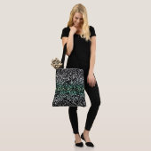 Mod Retro Quirky Groovy Boho Paragender Pride Tote Bag (Op model)