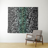 Mod Retro Quirky Groovy Boho Paragender Pride Wandkleed (In Situ (horizontaal))