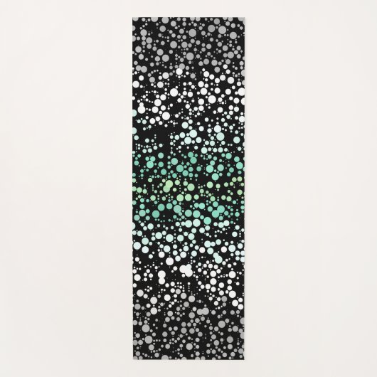 Mod Retro Quirky Groovy Boho Paragender Pride Yogamat (Voorkant)