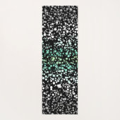 Mod Retro Quirky Groovy Boho Paragender Pride Yogamat (Achterkant)