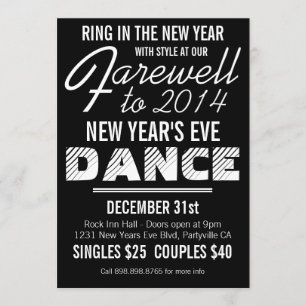 Mod Retro-stijl nieuwe jaren oude partij en oude s Kaart