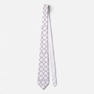 Mod Ringen/lilac Stropdas