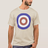Mod Rocker Target jersey T-shirt (Voorkant)