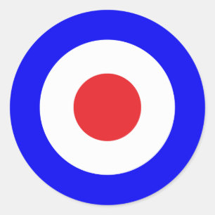 Mod Ronde Sticker