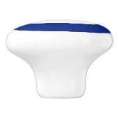 Mod Roundel Target Keramische Knop (Zijkant)