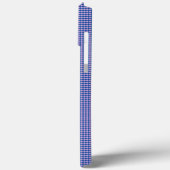 Mod Roze en Blue Dot Barely Er is een telefooncel Case-Mate iPhone Case (Achterkant / Links)