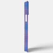 Mod Roze en Blue Dot Barely Er is een telefooncel Case-Mate iPhone Case (Achterkant / Rechts)