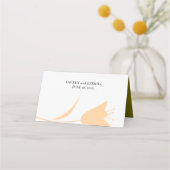 MOD ROZE & OLijf TULP TROUW Plaatskaartje (Achterkant)