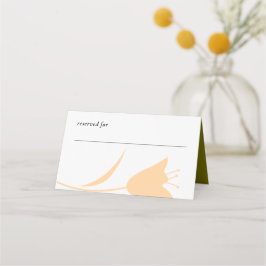 MOD ROZE & OLijf TULP TROUW Plaatskaartje