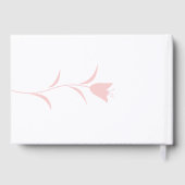 MOD ROZE TULP TROUWEN GASTENBOEK (Achterkant)