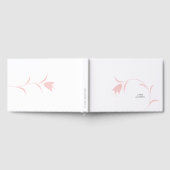 MOD ROZE TULP TROUWEN GASTENBOEK (Volledig)