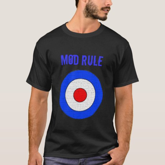 Mod Rule T-shirt (Voorkant)