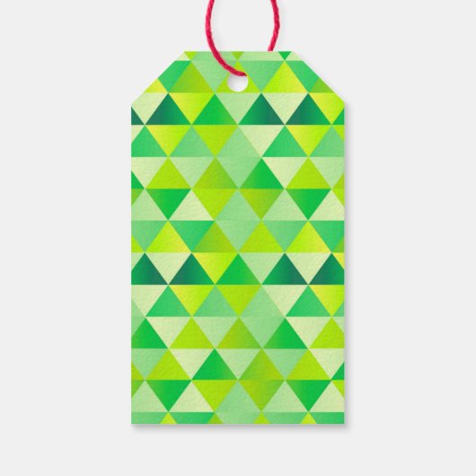 Mod Scandi Holiday Bird Cadeaulabel (Achterkant)