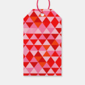 Mod Scandi Holiday Bird Gift label Cadeaulabel (Achterkant)