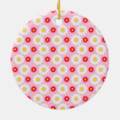 Mod Scandi Holiday Bird Ornament (Achterkant)