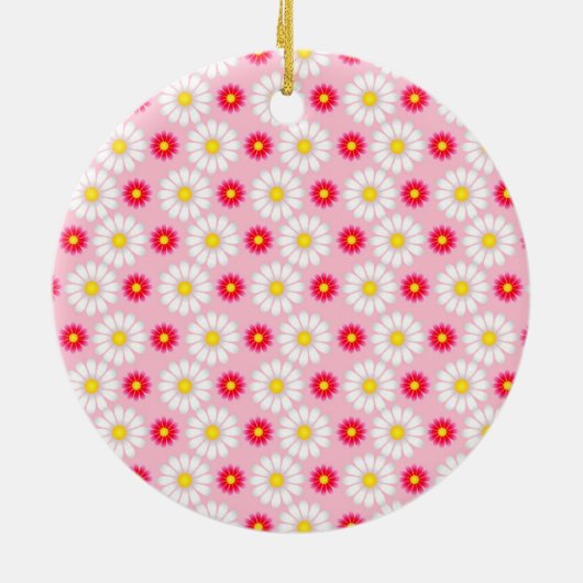 Mod Scandi Holiday Bird Ornament (Achterkant)