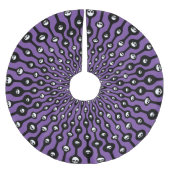 Mod schedeldruppels kerstboom rok (Voorkant)