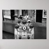 mod scooter poster (Voorkant)