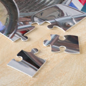 Mod Scooter Puzzel (Zijkant)