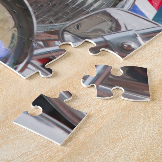 Mod Scooter Puzzel (Zijkant)