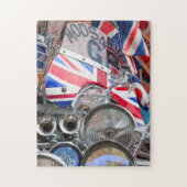 Mod Scooter Puzzel (Verticaal)