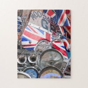 Mod Scooter Puzzel