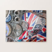 Mod Scooter Puzzel Legpuzzel (Horizontaal)