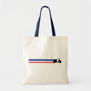 Mod Scooter Tote Bag