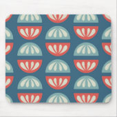 Mod Shells Blue Muismat (Voorkant)