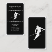 mod ski visitekaartje (Voorkant / Achterkant)