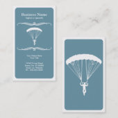 mod skydiving visitekaartje (Voorkant / Achterkant)