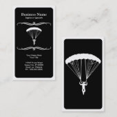 mod skydiving visitekaartje (Voorkant / Achterkant)