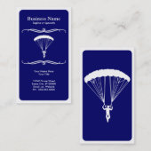 mod skydiving visitekaartje (Voorkant / Achterkant)