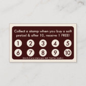 mod soft pretzel - trouwe klantenkaartje (Achterkant)