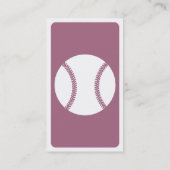 mod softball visitekaartje (Achterkant)